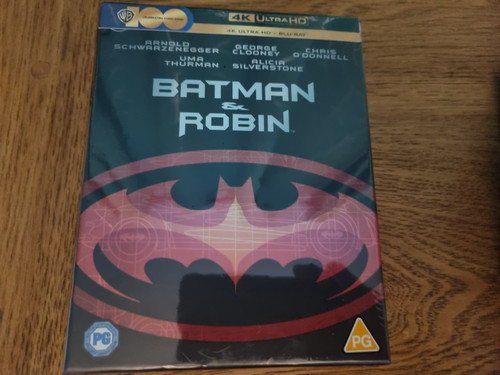 Batman and robin ultra - batman,