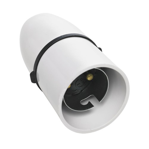 B22 bulb cord grip lamp - grip,