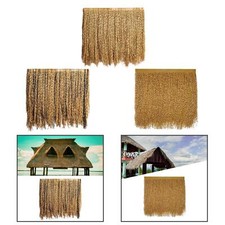 Straw Roof Thatch Synthetic