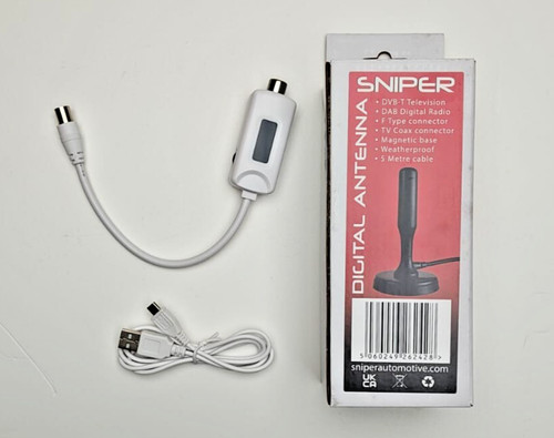 Sniper amplified magnetic - amplified,
