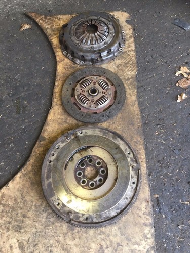 Solid flywheel clutch - flywheel,