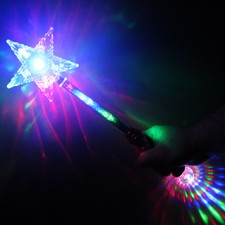 Light Up Star Wand