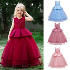Flower Girl Princess Dress