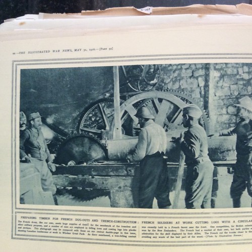 M1d ephemera ww1 - m1d,