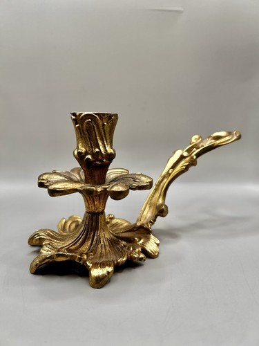 Vintage ornate brass rococo - ornate,