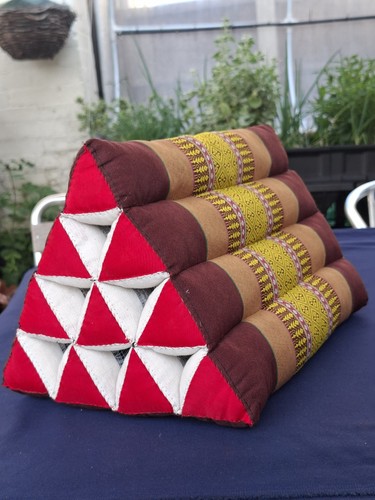 Thai kapok triangle recliner - kapok,