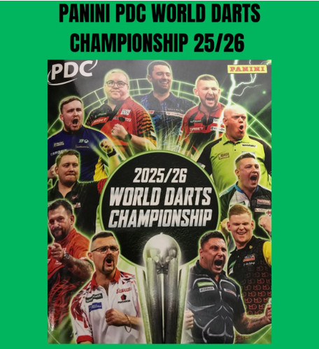 Panini pdc darts 2025 - 2025/26, world