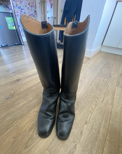 Hawkins black leather - black,