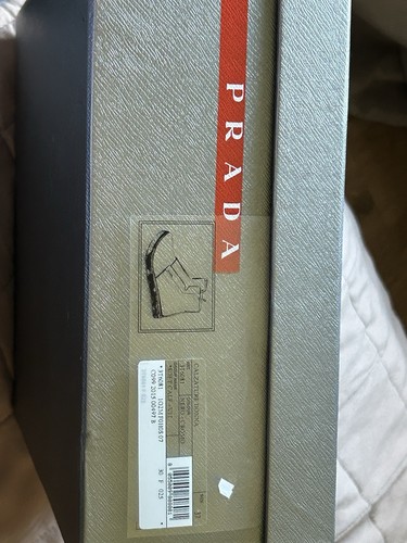 Prada milano shoes leather - milano,