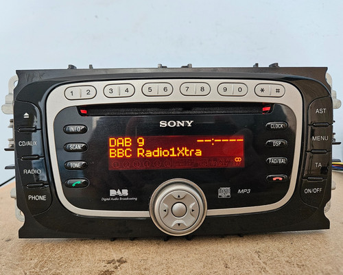 Ford sony dab - dab, radio