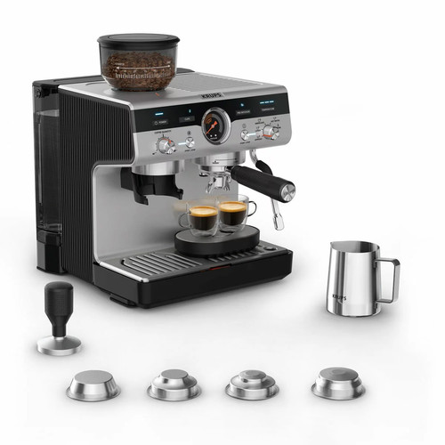 Krups xp801tg0 espresso coffee - xp801tg0,