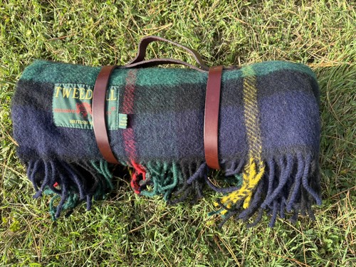 Tweedmill polo picnic - rug, with