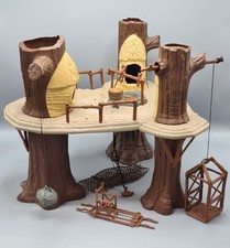 Vintage Star Wars Ewok Village