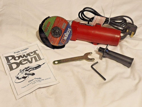 Power devil angle grinder - power,