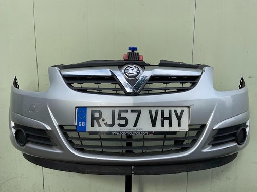 2007 vauxhall corsa front - vauxhall, d