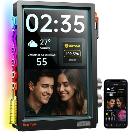 Divoom times frame - times,