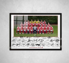 ARSENAL 2026 SIGNED PRINT