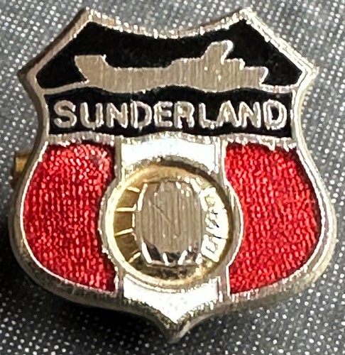 Sunderland afc vintage badge - vintage,