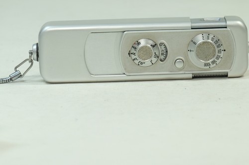 Minox iiis camera with - camera, case