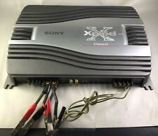 SONY XPLOD Monoblock Subwoofer Class D Car Stereo AmplifierXM-SD51X Untested Gs6