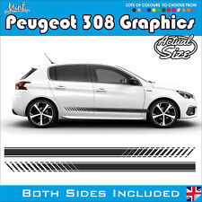 Peugeot 308 GT Line SW 307 Estate Stripes Decals Stickers Graphics 003