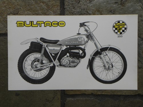 Bultaco sherpa 350 - bultaco,