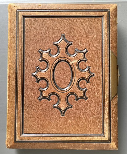 Cdv victorian album over 50 - album.,