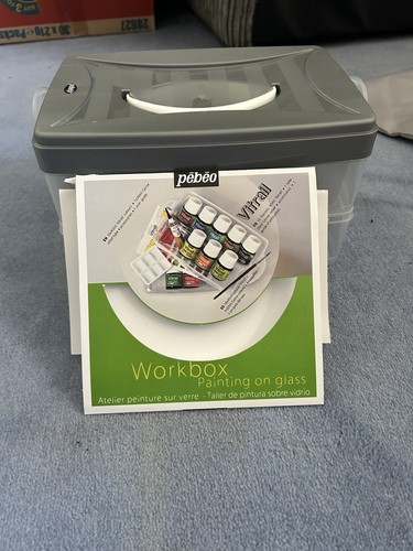 Pebeo glass painting workbox - pebeo,