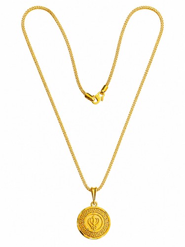 Punjabi sikh khanda pendant - sikh,