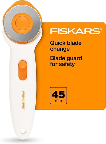 Fiskars 45mm rotary cutter for - rotary,