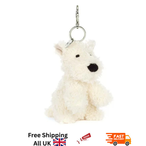 Jellycat munro scottie dog - scottie, bag