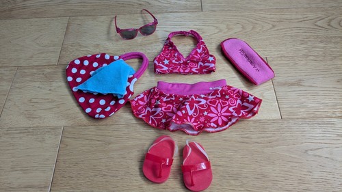 American girl doll beach - american,