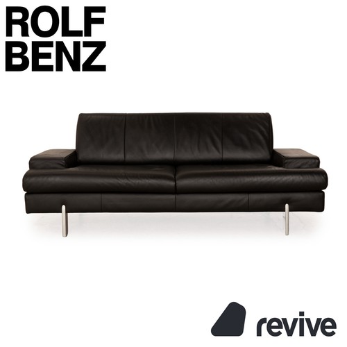 Rolf benz 644 leather - leather, 3