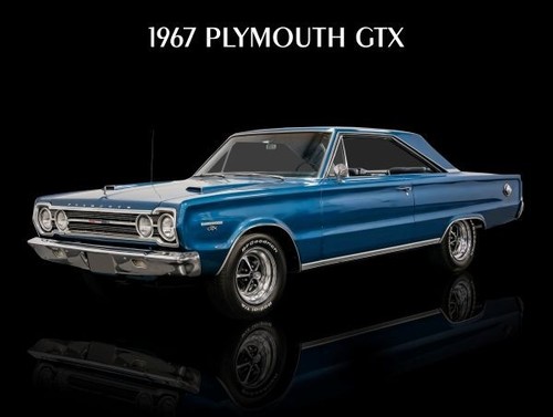 1967 plymouth gtx - 1967,