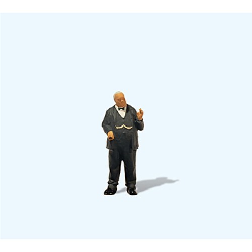 Winston churchill figure - winston,