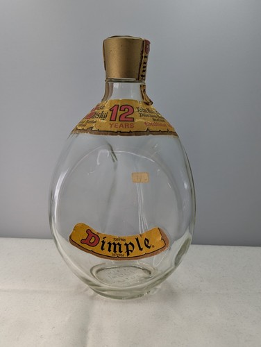 Vintage dimple john haig - vintage, "dimple"