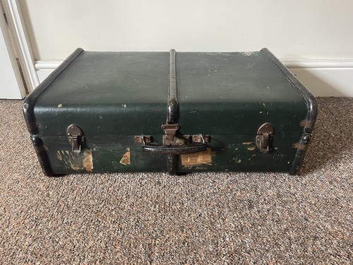 Vintage antique hard green - vintage,