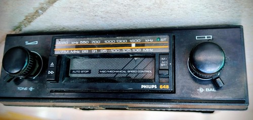 Opel philips 648 cassette - philips,