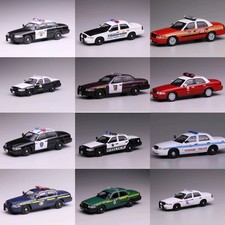 AL 1:64 596 State Patrol Police Crown Victoria CV Model Diecast Collect Car