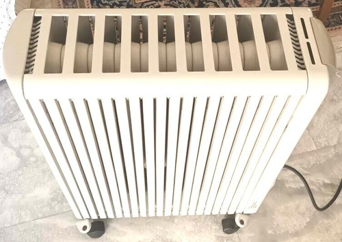 Electric radiator heater - radiator,