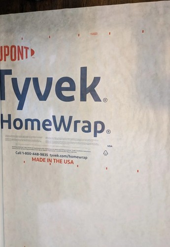 Dupont tyvek homewrap - dupont, wide