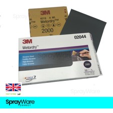 3M Wet & Dry Sand Paper
