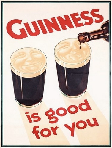 Guinness good for you - guinness, is