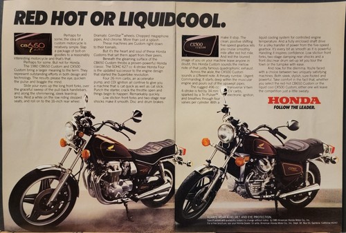 1980 honda 650 custom cx500 - 1980,