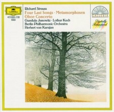? : R. Strauss - Four Last Songs, Oboe Conce CD Expertly Refurbished Product