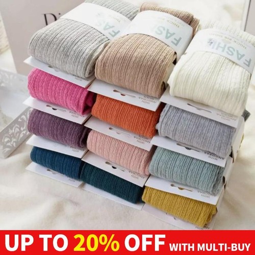 Ladies knitted footed - knitted,