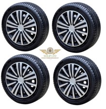 16" wheel trims  to fit Peug Expert mk3 from 2017 (not Boxer) + badges