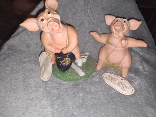 The leonardo collection pigs - the,