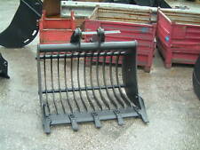 36" Backhoe loader and 4 to 7 ton  excavator digger shaker riddle bucket 