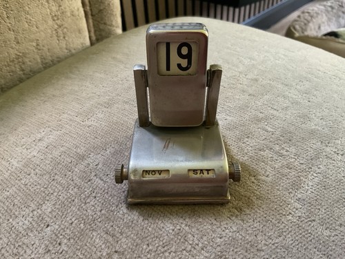 Vintage 1950s perpetual flip - 1950s,
